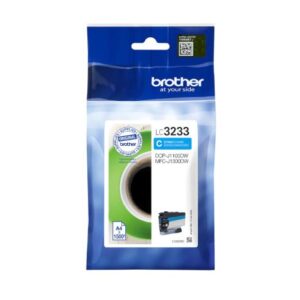 Cartucho Original BROTHER LC3233 Cian – LC3233C [PAG-1500]