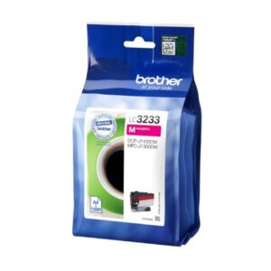 Cartucho Original BROTHER LC3233 Magenta – LC3233M [PAG-1500]