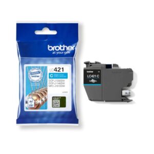 Cartucho Original BROTHER LC421 Cian – LC421C [PAG-200]