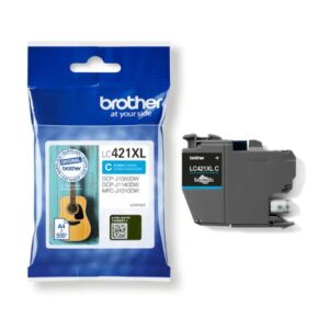 Cartucho Original BROTHER LC421XL Cian – LC421XLC [PAG-500]