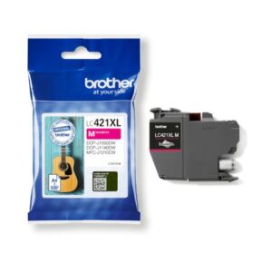 Cartucho Original BROTHER LC421XL Magenta – LC421XLM [PAG-500]