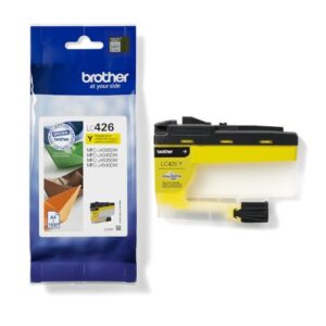 Cartucho Original BROTHER LC426 Amarillo – LC426Y [PAG-1500]