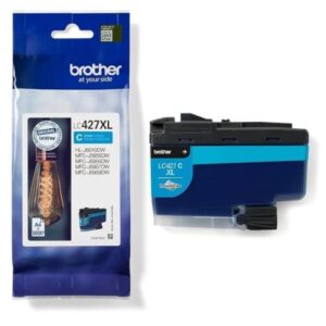 Cartucho Original BROTHER LC427XL Cian – LC427XLC [PAG-5000]