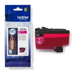 Cartucho Original BROTHER LC427XL Magenta – LC427XLM [PAG-5000]