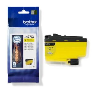 Cartucho Original BROTHER LC427XL Amarillo – LC427XLY [PAG-5000]