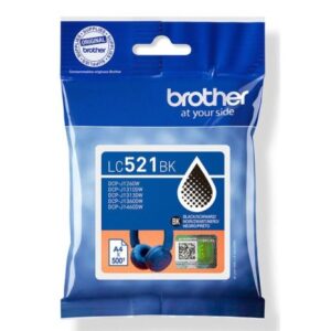 Cartucho Original BROTHER LC521 Negro – LC521BK [PAG-500]