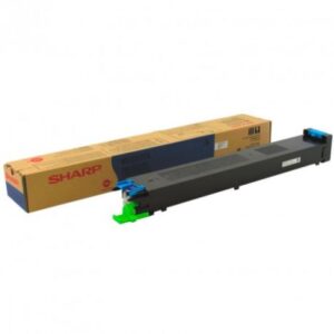 Toner Original SHARP MX-27 Cyan – MX27GTCA [PAG-15000]