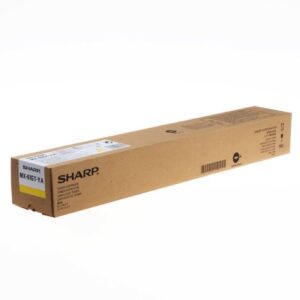 Toner Original SHARP MX61GTYA Amarillo – MX61GTYA [PAG-40000]