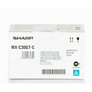 Toner Original SHARP MXC30 Cian – MXC30GTC [PAG-6000]