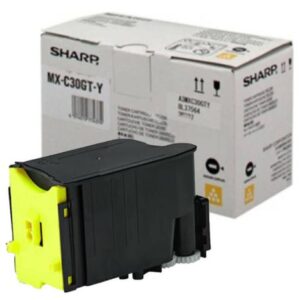 Toner Original SHARP MXC30 Amarillo – MXC30GTY [PAG-6000]