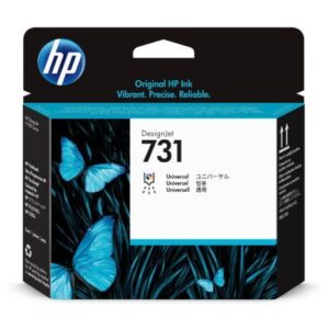Cabezal HP 731 BK+C+M+Y – P2V27A