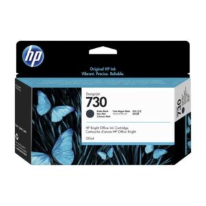 Cartucho Original HP 730 Negro – P2V65A [ML-130]