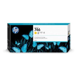 Cartucho Original HP 746 Amarillo – P2V79A [ML-300]