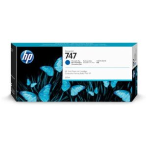 Cartucho Original HP 747 Azul – P2V85A [ML-300]