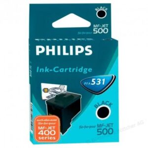 Cartucho Original PHILIPS PFA-531 Negro – PFA531 [PAG-1000]