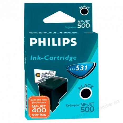 Cartucho Original PHILIPS PFA-531 Negro – PFA531 [PAG-1000]