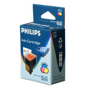 Cartucho Original PHILIPS PFA-534 Tricolor – PFA534 [PAG-500]