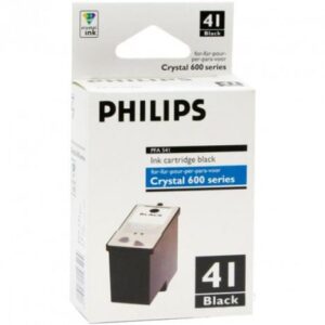 Cartucho Original PHILIPS 41 Negro – PFA541 [PAG-500]