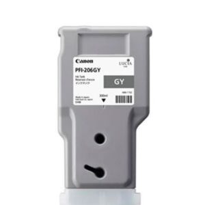 Cartucho Original CANON PFI206GY Gris – PFI206GY [ML-300]