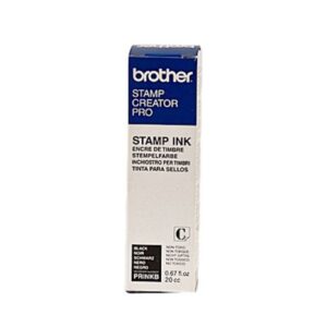 Cartucho Original BROTHER Stamp Creator Pro Negro – PR-INKB [PAG-100] [ML-20]