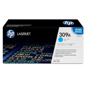 Toner Original HP 309A Cian – Q2671A-REF Embalaje Antiguo [PAG-4000]