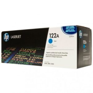 Toner Original HP 122A Cyan – Q3961A [PAG-4000]