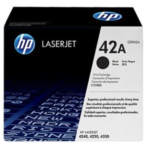 Toner Original HP 42A Negro – Q5942A [PAG-10000]