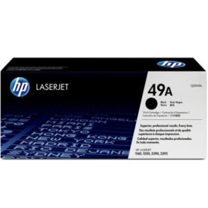 Toner Original HP 49A Negro – Q5949A [PAG-2500]