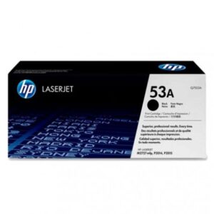 Toner Original HP 53A Negro – Q7553A [PAG-3000]