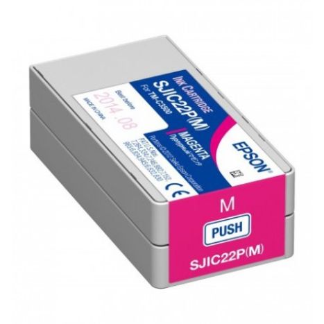 Cartucho Original EPSON SJIC22P Magenta – S020603 [ML-32.5]