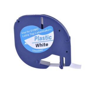 Cinta Original DYMO S0721660 Negro sobre Blanco 12mm x 4m – S0721660