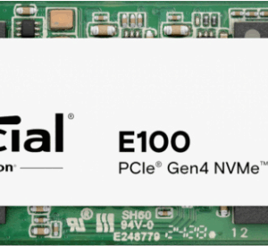 Crucial E100 2 TB M.2 PCI Express 4.0 NVMe