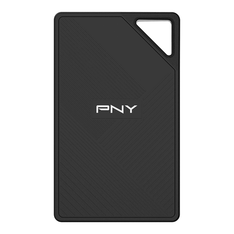 PNY PSD0CS3060-1TB-RB unidad externa de estado sólido USB Tipo C 3.2 Gen 2 (3.1 Gen 2) Negro