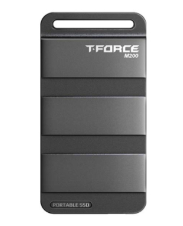Team Group T-FORCE M200 2 TB USB Tipo C 3.2 Gen 2 (3.1 Gen 2) Negro