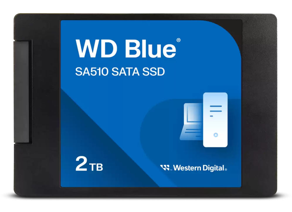 Western Digital WDS200T3B0A unidad de estado sólido 2 TB 2.5″ micro SATA NVMe