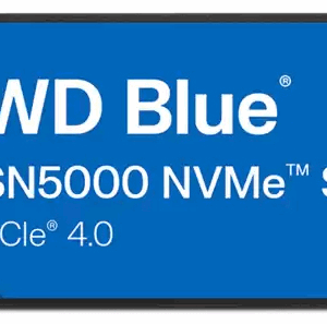 Western Digital Blue SN5000 500 GB M.2 PCI Express 4.0 NVMe 3D TLC NAND