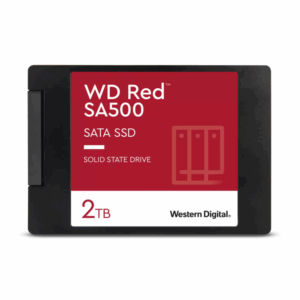 Western Digital Red SA500 2 TB 2.5″ Serial ATA III 3D NAND