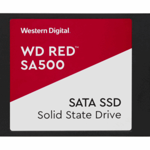 Western Digital Red SA500 500 GB 2.5″ Serial ATA III 3D NAND