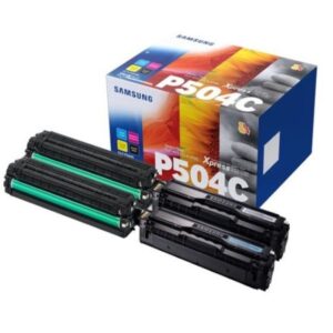Toner Original SAMSUNG CLP504 BK+C+M+Y – SU400A [PAG-2500]
