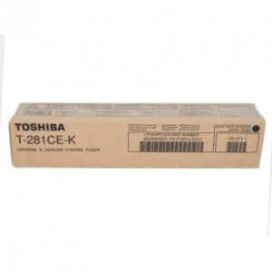Toner Original TOSHIBA T281 Negro – T281CEK [PAG-20000]