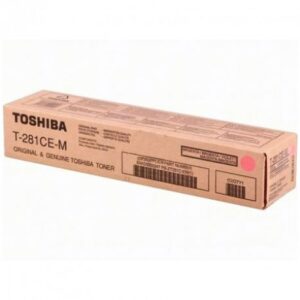 Toner Original TOSHIBA T281 Magenta – T281CEM [PAG-10000]