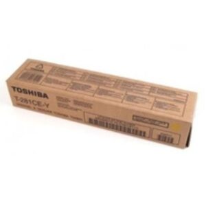 Toner Original TOSHIBA T281 Amarillo – T281CEY [PAG-10000]