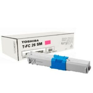 Toner Original TOSHIBA TFC26 Magenta – TFC26SM [PAG-5000]