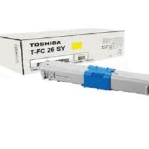 Toner Original TOSHIBA TFC26 Amarillo – TFC26SY [PAG-5000]