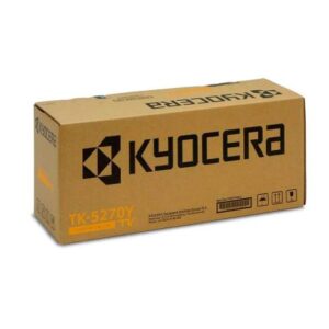 Toner Original KYOCERA-MITA TK5270 Amarillo – TK5270Y [PAG-6000]