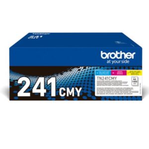 Pack 3 Tóner Originales BROTHER TN241 CMY – TN241CMY [PAG-1400]