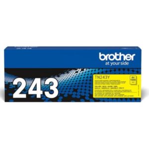 Toner Original BROTHER TN-243 Amarillo – TN243Y [PAG-1000]