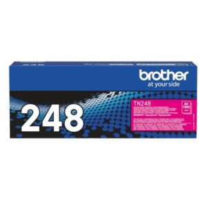 Toner Original BROTHER TN248 Magenta – TN248M [PAG-1000]