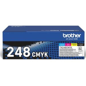 Toner Original BROTHER TN248VAL BK+C+M+Y – TN248VAL [PAG-1000]