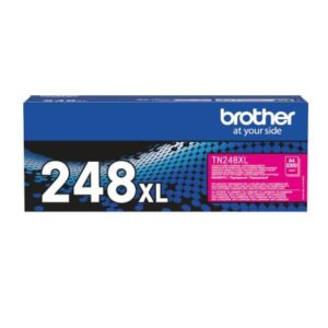 Toner Original BROTHER TN248XL Magenta – TN248XLM [PAG-2300]